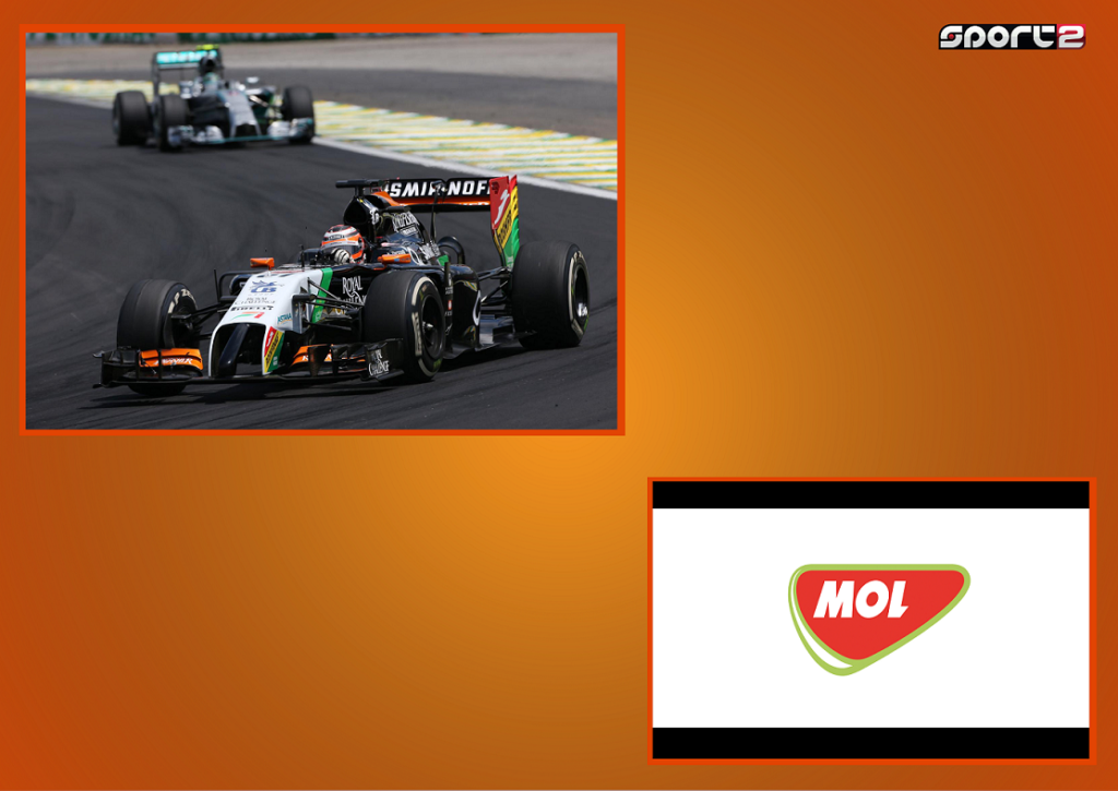 Formule 1 - Split-screen pro MOL